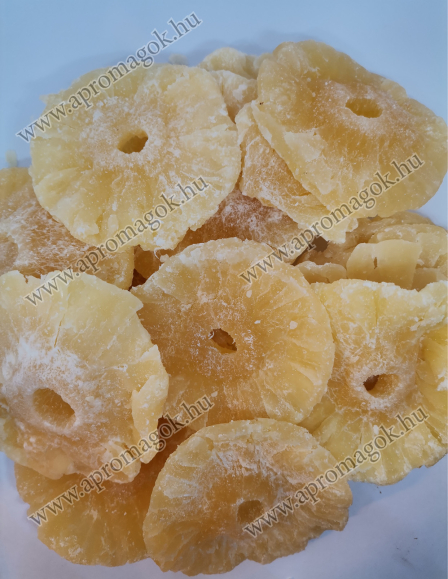 Ananász karika aszalt