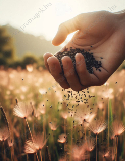 Fűmagkeverék Gigant Fémzárolt