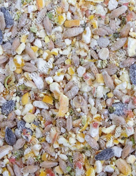 Csibedara apró szemű / nagy szemű