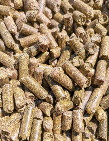 Kendermag Pellet