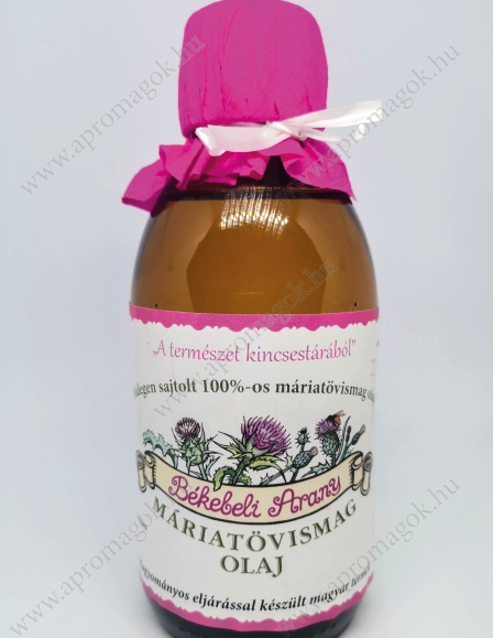 Máriatövismag Olaj