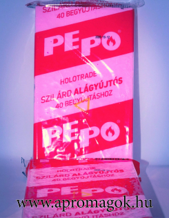 Pepo alágyújtós kocka