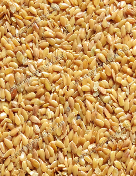 Lenmag Sárga - olajütésre/sajtolásra